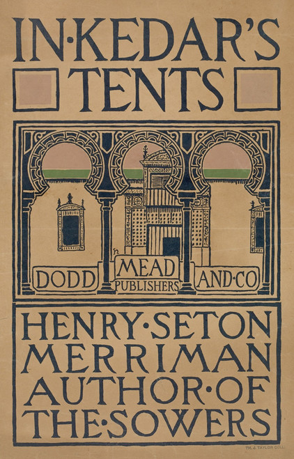 In KedarŒì√á√ñs tents  Poster Print by Anonymous