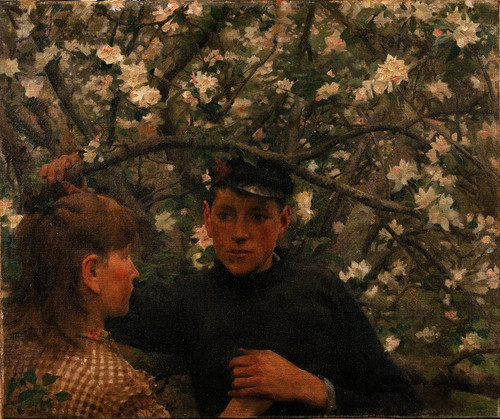 The Promise Poster Print by Henry Scott Tuke