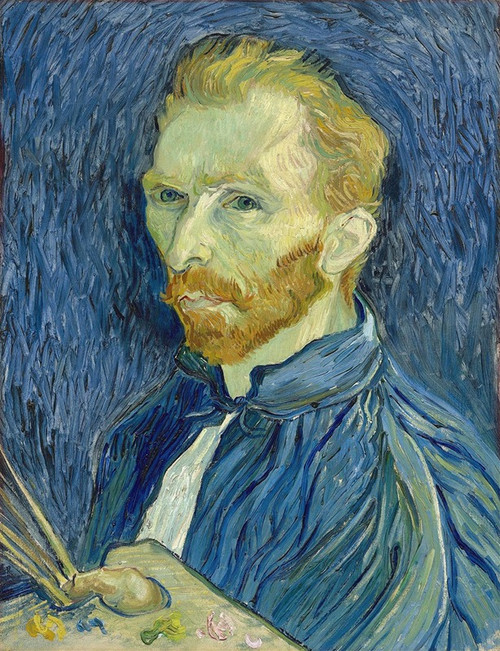 Self-Portrait  Poster Print by Vincent van Gogh
