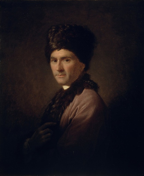 Jean-Jacques Rousseau  Poster Print by Allan Ramsay