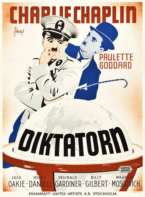 The Great Dictator  Poster Print by Eric Rohman