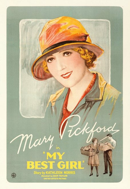 My Best Girl  Poster Print by Anonymous