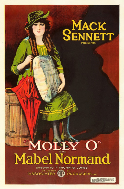 Molly O  Poster Print by Anonymous