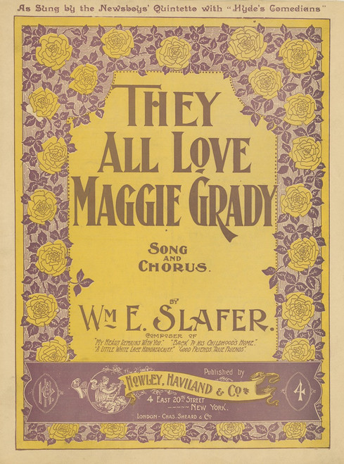 They all love Maggie Grady  Poster Print by Anonymous
