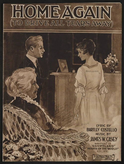 Home again   Poster Print by Anonymous