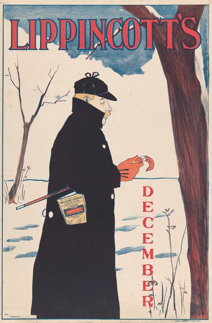 LippincottŒì√á√ñs December  Poster Print by William Carqueville