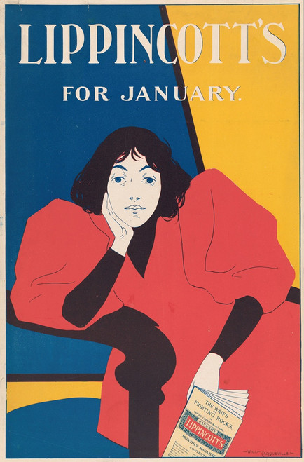 LippincottŒì√á√ñs January  Poster Print by William Carqueville