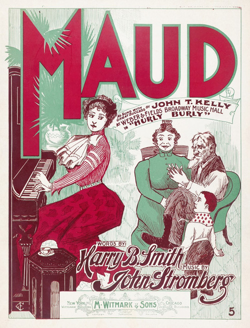Maud  Poster Print by Anonymous