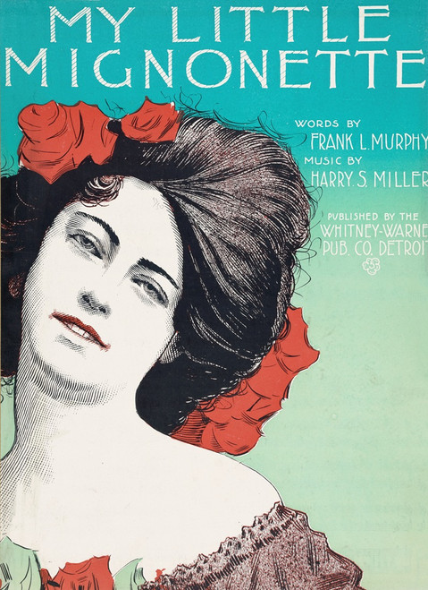 My little Mignonette  Poster Print by Anonymous