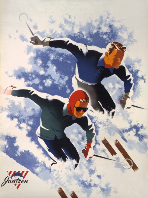 Jantzen  Poster Print by Joseph Binder
