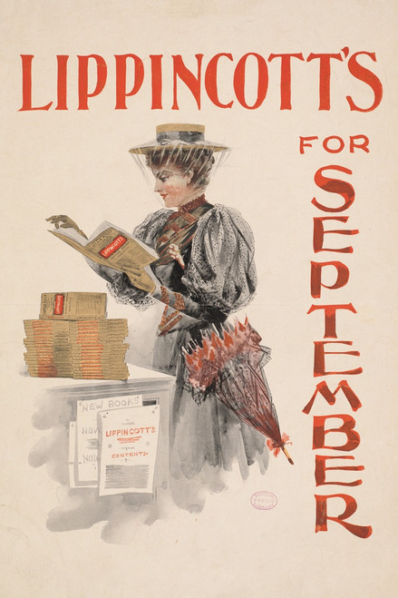 LippincottŒì√á√ñs for September  Poster Print by Anonymous