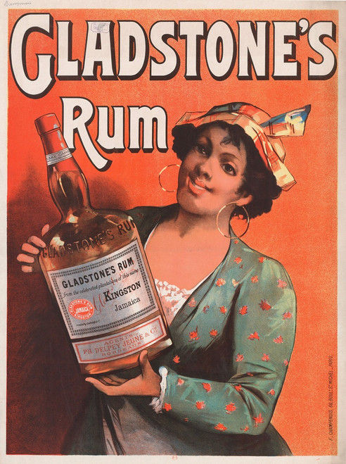 GladstoneŒì√á√ñs Rum  Poster Print by Anonymous
