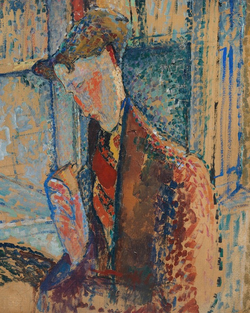 Reverie   Poster Print by Amedeo Modigliani