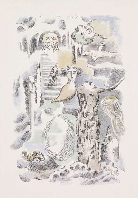 Ghosts  Poster Print by Paul Nash