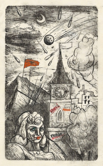 War! Peace Peace  Poster Print by Karl Wiener