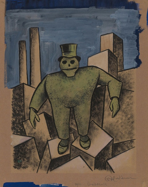 Kapitalismus  Poster Print by Karl Wiener