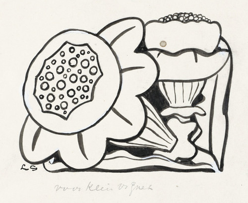 Bloemen  Poster Print by Leo Gestel