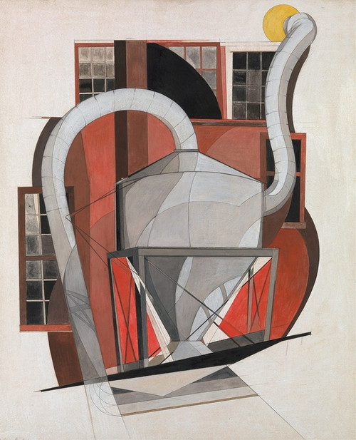 Machinery  Poster Print by Charles Demuth