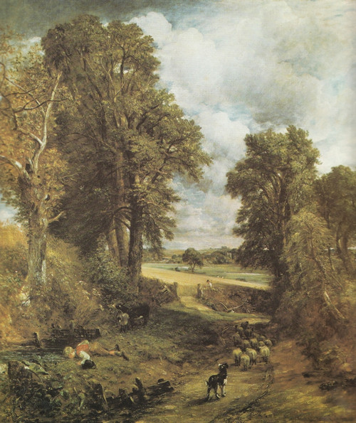 Constable 1909 The Cornfield Poster Print by  John Constable - Item # VARPPHPDP92100