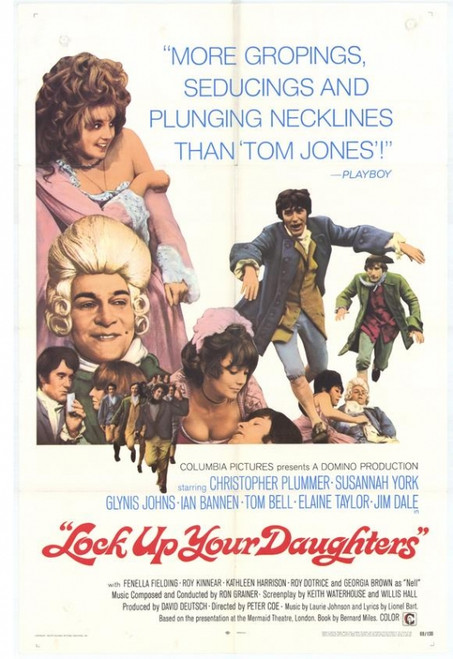 Lock Up Your Daughters Movie Poster Print (27 x 40) - Item # MOVCH0287
