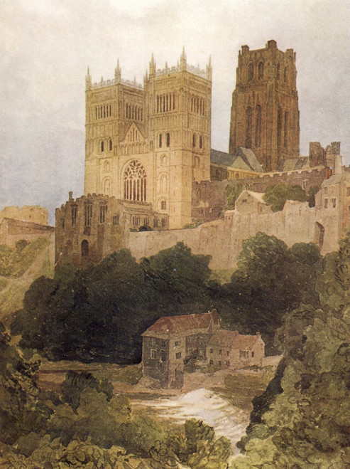 Durham Cathedral Poster Print by  John Sell Cotman - Item # VARPPHPDP86874