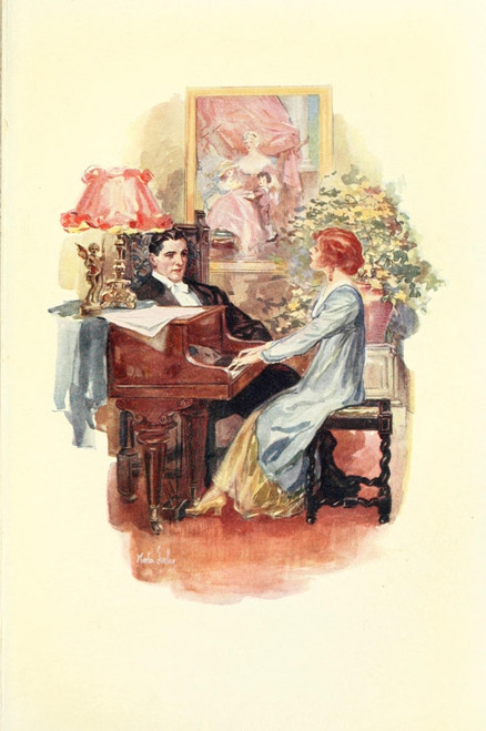 Peg o' my Heart 1913 Peg at piano Poster Print by  Martin Justice - Item # VARPPHPDP82107