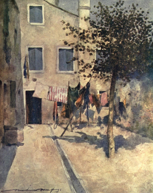 Venice 1912 A Campiello Poster Print by  Mortimer Menpes - Item # VARPPHPDA68682