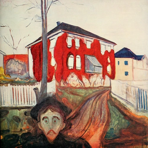 Munch  Edvard - Poster Print by  Edvard - Munch - Item # VARPPHPDA66435