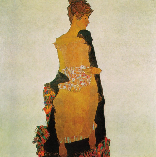Portrait of Gerti Schiele 1909 Poster Print by  Egon Schiele - Item # VARPPHPDA61092