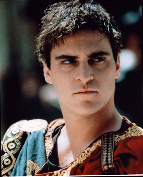 Joaquin Phoenix Gladiator Headshot Photo Print