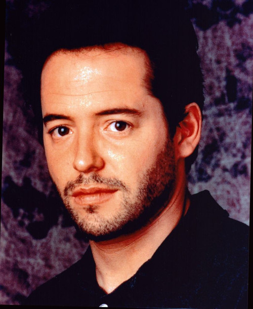 Matthew Broderick With Stubble Photo Print