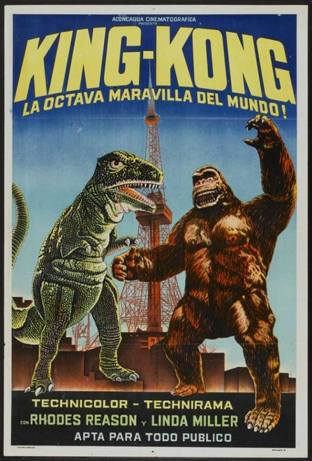 King Kong Escapes Movie Poster Print (27 x 40) - Item # MOVGJ6204