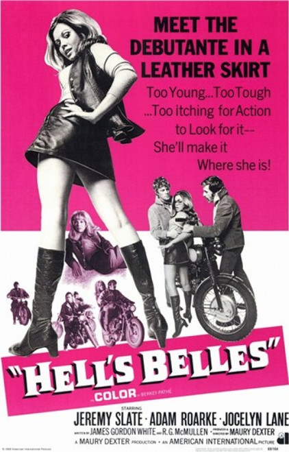 Hell's Belles Movie Poster (11 x 17) - Item # MOV170459