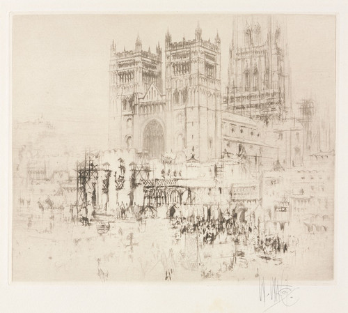 Durham Cathedral  Poster Print by William Walcot