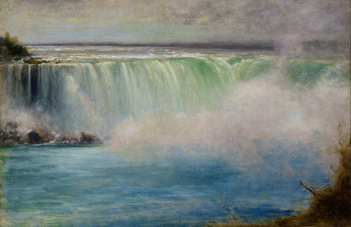 Niagara Falls  Poster Print by George Inness