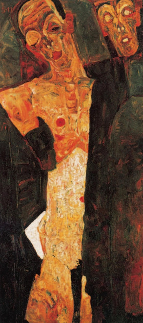 Prophets 1911 Poster Print by  Egon Schiele - Item # VARPPHPDA71728
