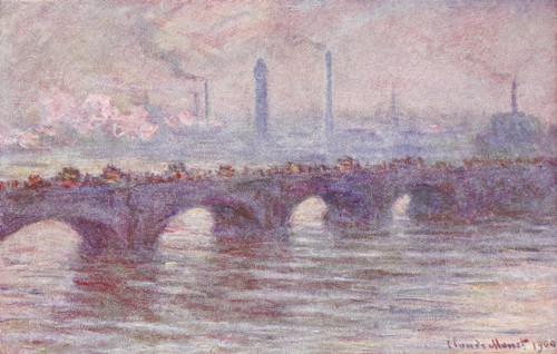 Waterloo Bridge Poster Print by  Claude Monet - Item # VARPPHPDA70945