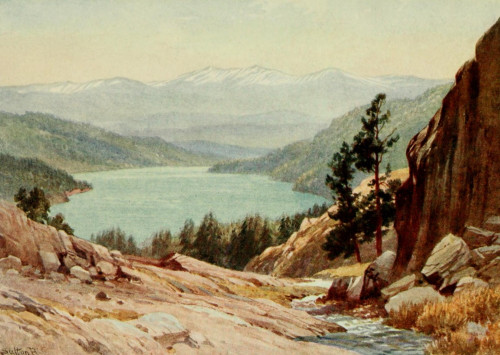 California 1914 Donner Lake Poster Print by  H. Sutton Palmer - Item # VARPPHPDA65037