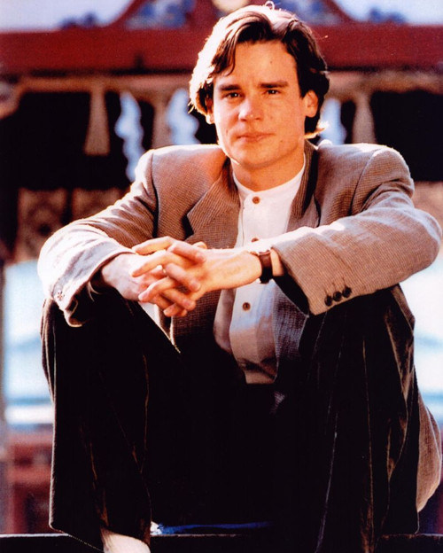 Robert S. Leonard Sitting In Tweed Blazer Photo Print - Item # PIC00372