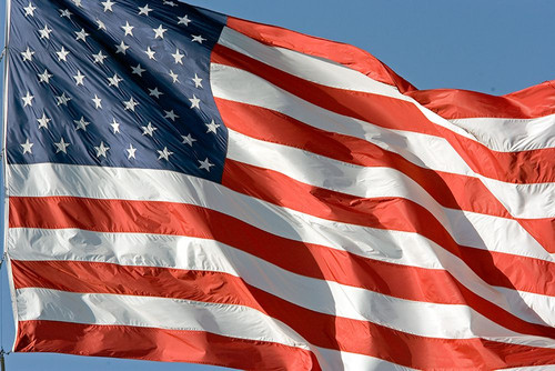 Flag 3452 Poster Print - Jones Photo Mike