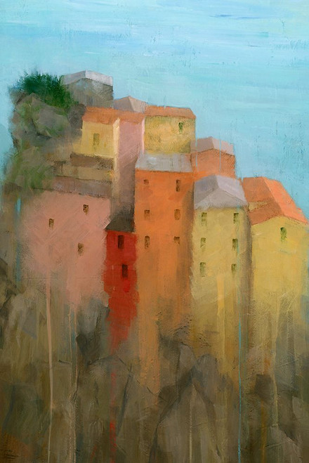 Cinque Terra Poster Print - Stephen Mitchell