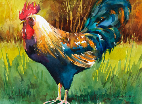 My Best Side Poster Print - Annelein Beukenkamp