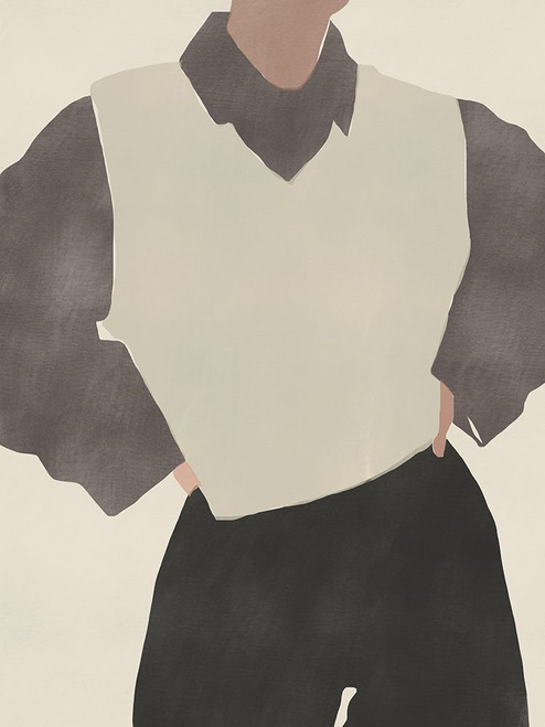 Neutrals Poster Print - Dean Little