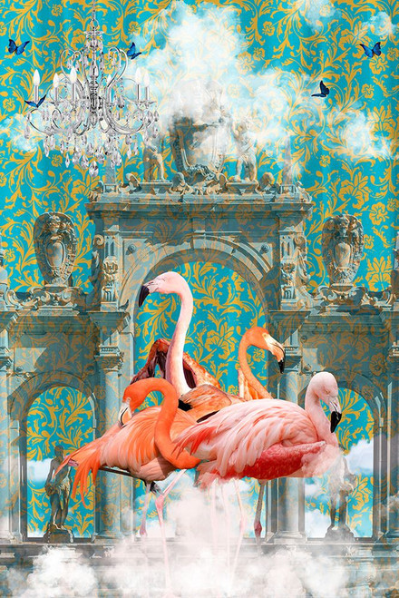 Flamboyance Adventures Poster Print - Sue Skellern