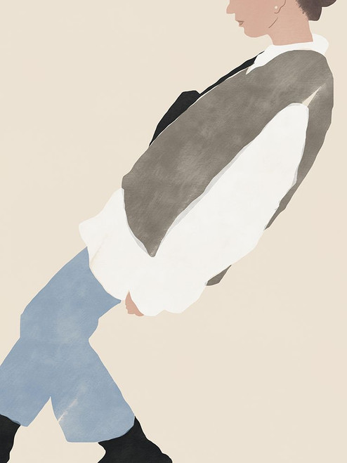 Gravity Poster Print - Dean Little