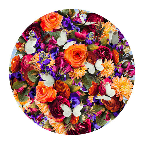 Destiny Blooms Poster Print - Sue Skellern