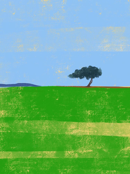 The only tree Poster Print - Dean Little