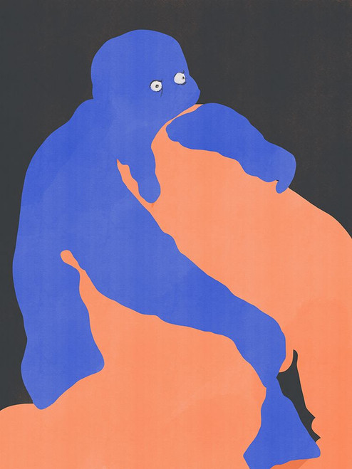 Depression Poster Print - Dean Little