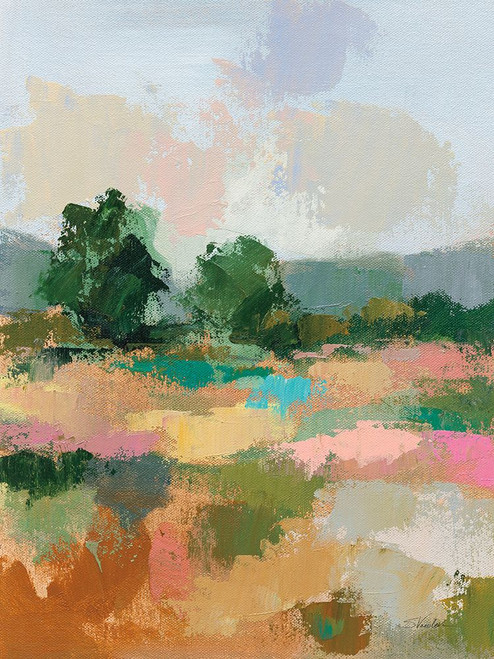 Spring Landscape I Poster Print - Silvia Vassileva