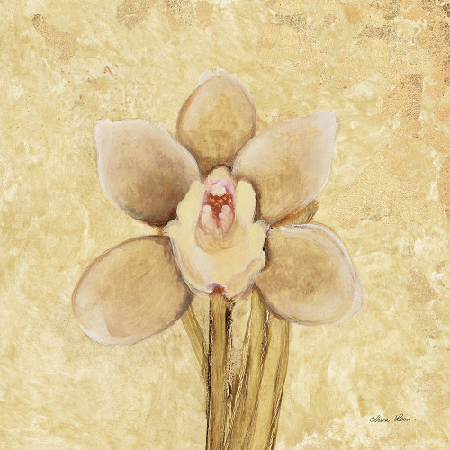 Petite Orchid II Poster Print - Cheri Blum